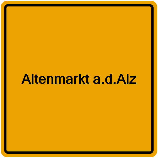 Einwohnermeldeamt24 Altenmarkt a.d.Alz